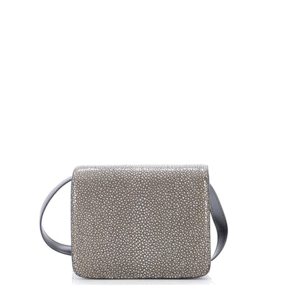 セリーヌ クラシック ボックスバッグ スティングレイ スモール