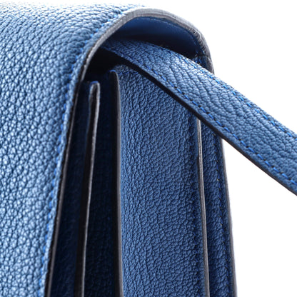 セリーヌ クラシック ボックスバッグ グレイニーレザー ミディアム