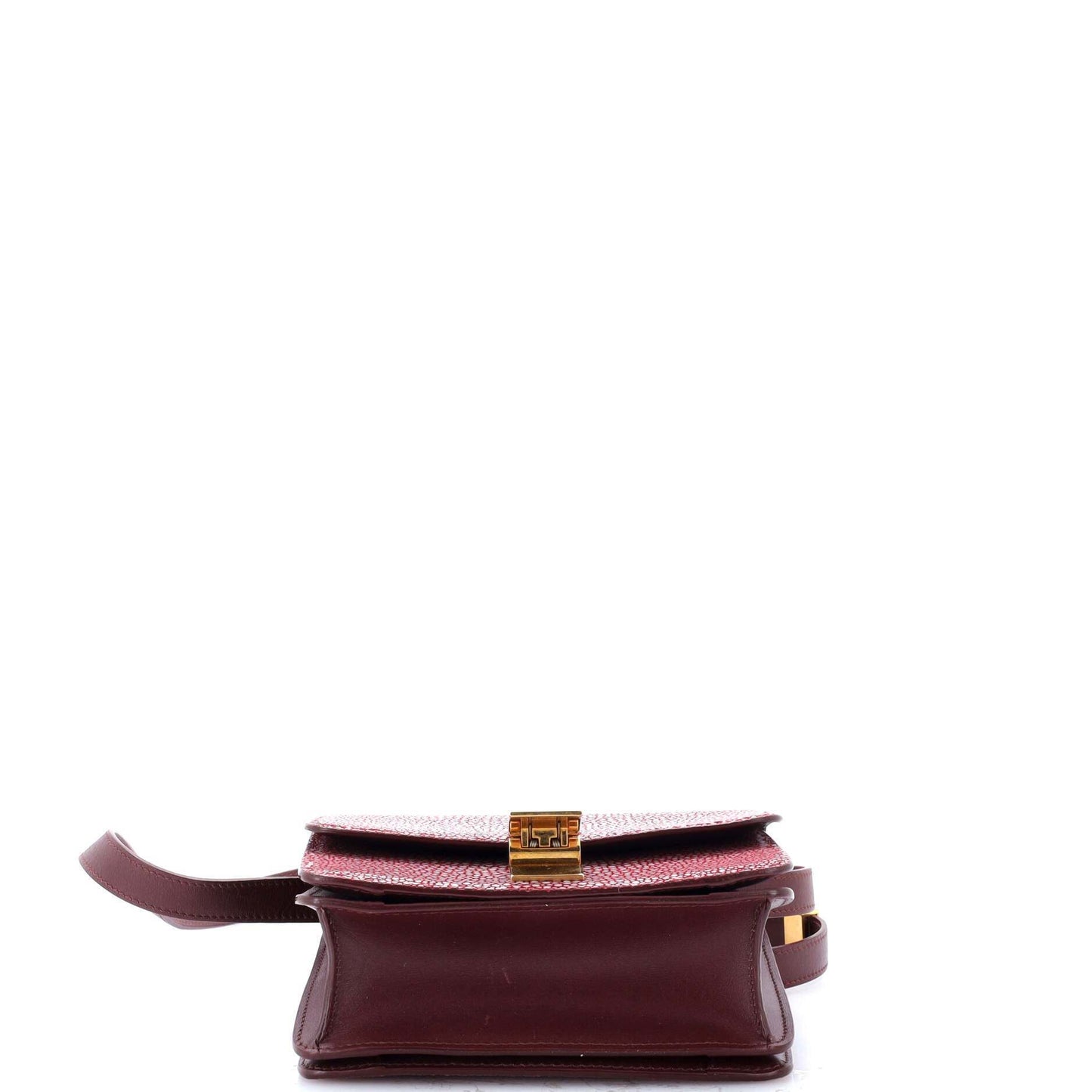 セリーヌ クラシック ボックスバッグ スティングレイ スモール