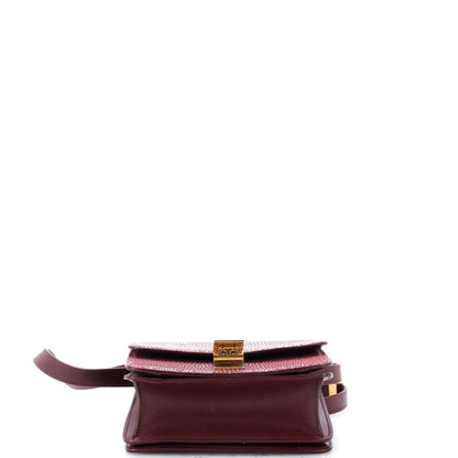 セリーヌ クラシック ボックスバッグ スティングレイ スモール