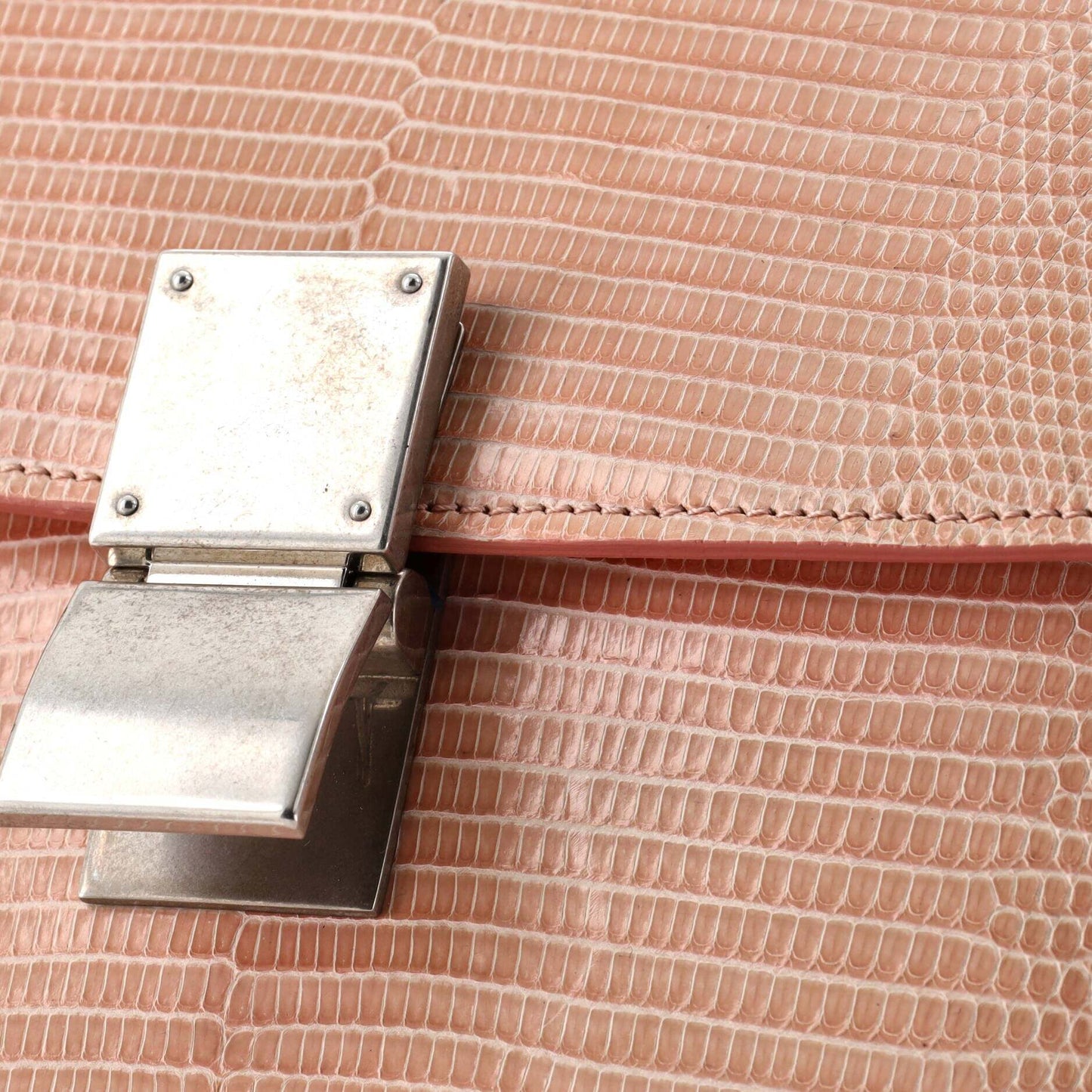 セリーヌ クラシック ボックスバッグ リザード ミディアム