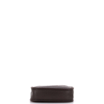 HERMESロングストラップ エヴリン バッグ クレマンス TPM