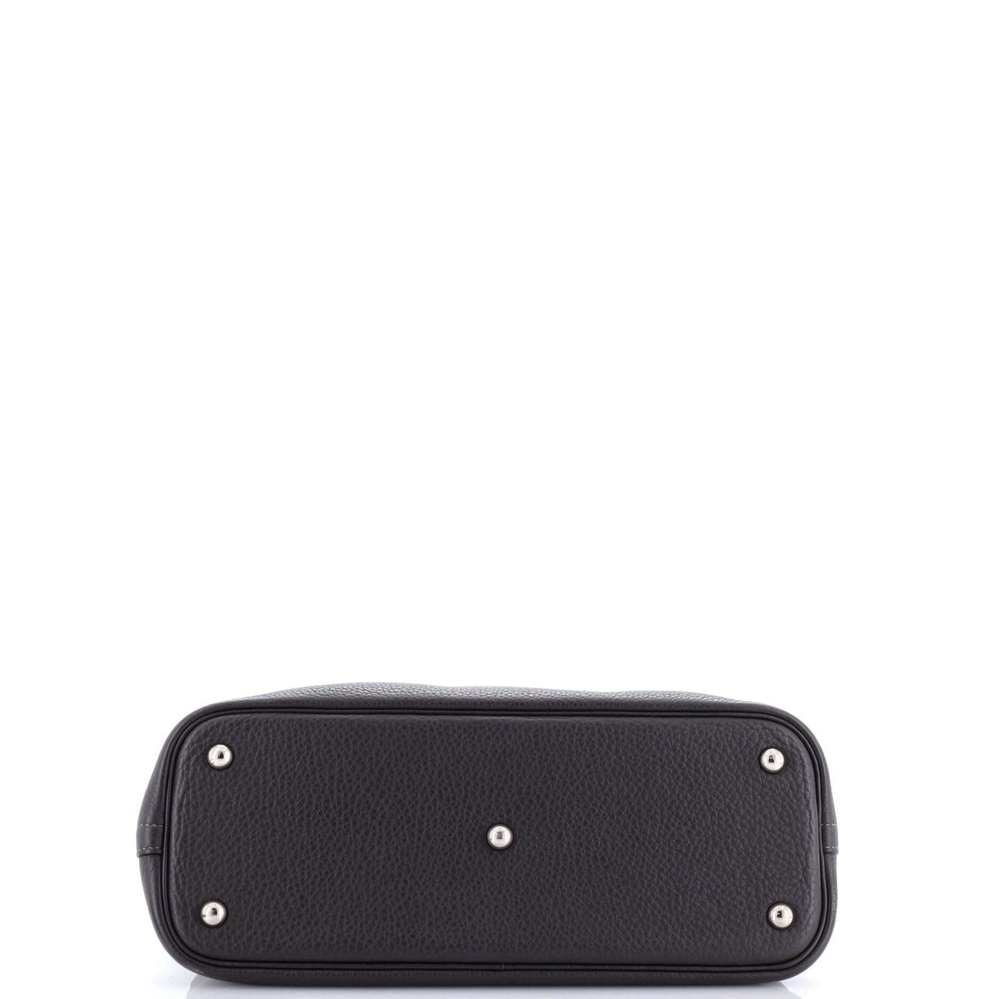 HERMESボリード バッグ クレマンス 31 ダークグレー