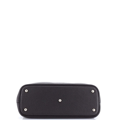 HERMESボリード バッグ クレマンス 31 ダークグレー