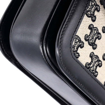 セリーヌ トリオンフ ショルダーバッグ トリオンフ キャンバス ミディアム