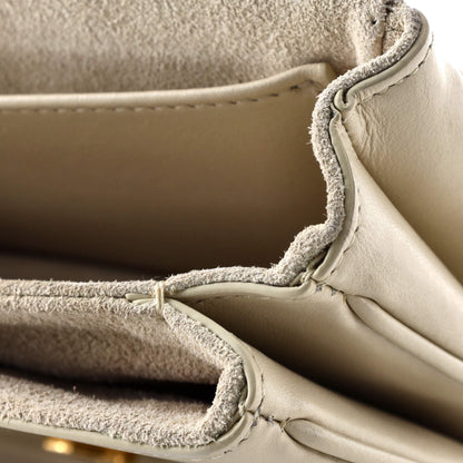 セリーヌ タブー トップハンドルバッグ スムースカーフスキン ミニ