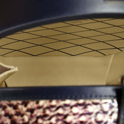 LOUIS VUITTON パイソン ショルダーバッグ