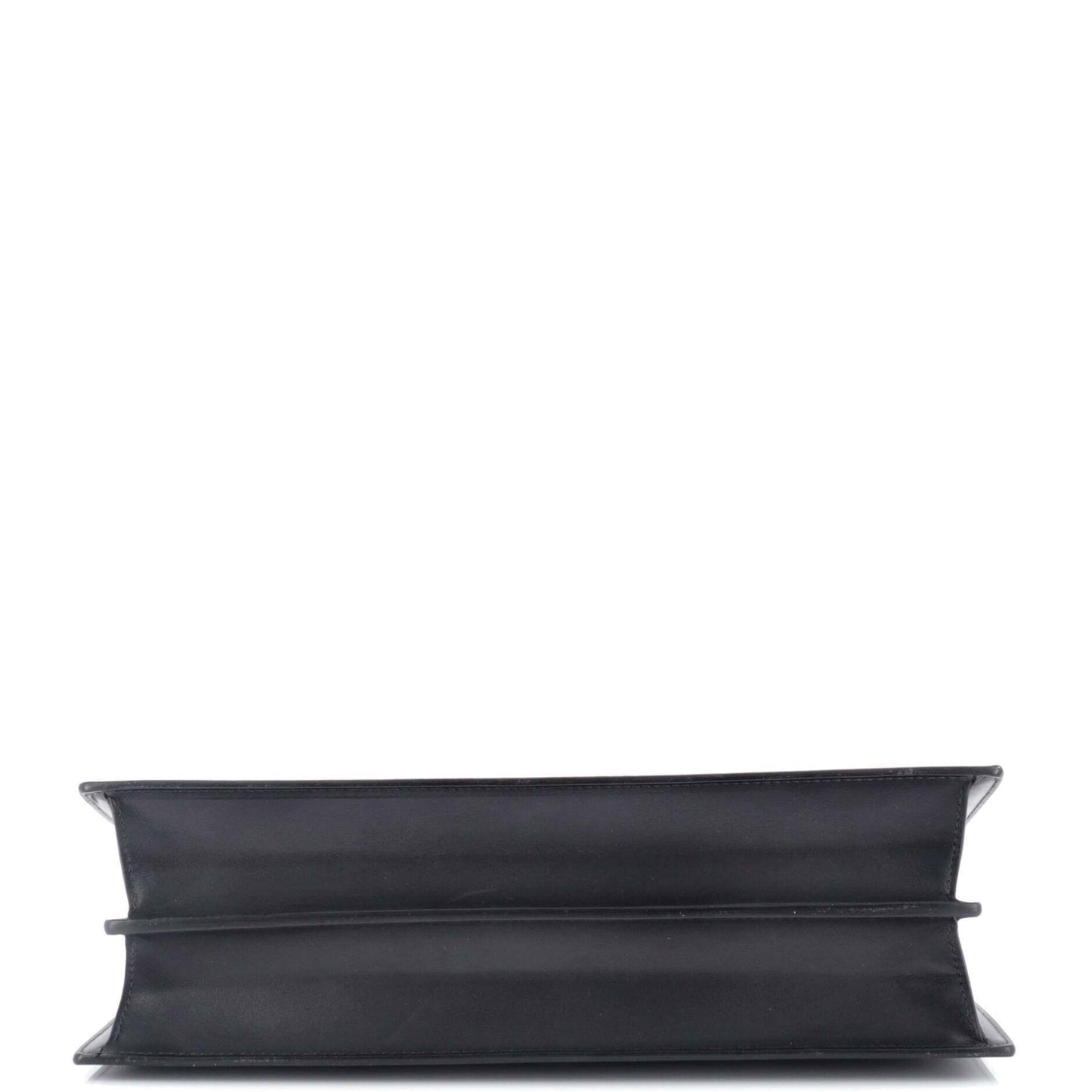 セリーヌ クラスプ トップハンドルバッグ レザー ミディアム