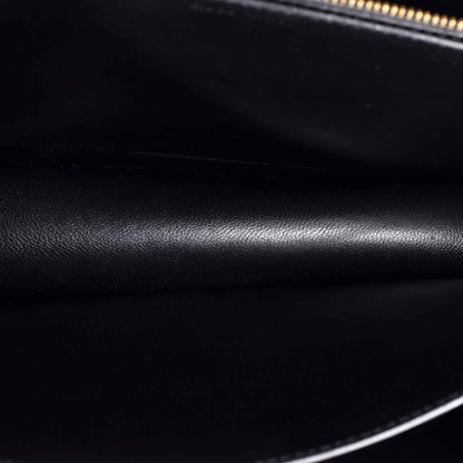 セリーヌ クラシック ボックスバッグ スムースレザー ミディアム