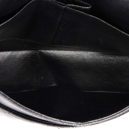 【極美品】CHANELキャビアスキン ショルダーバッグ