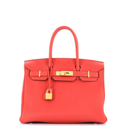 エルメスバーキン レッド トゴ30