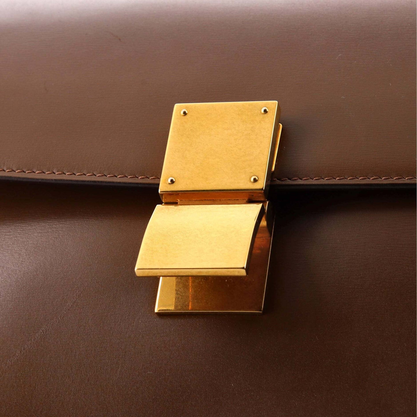 Celine Classic Box Bag Smooth Leather Medium