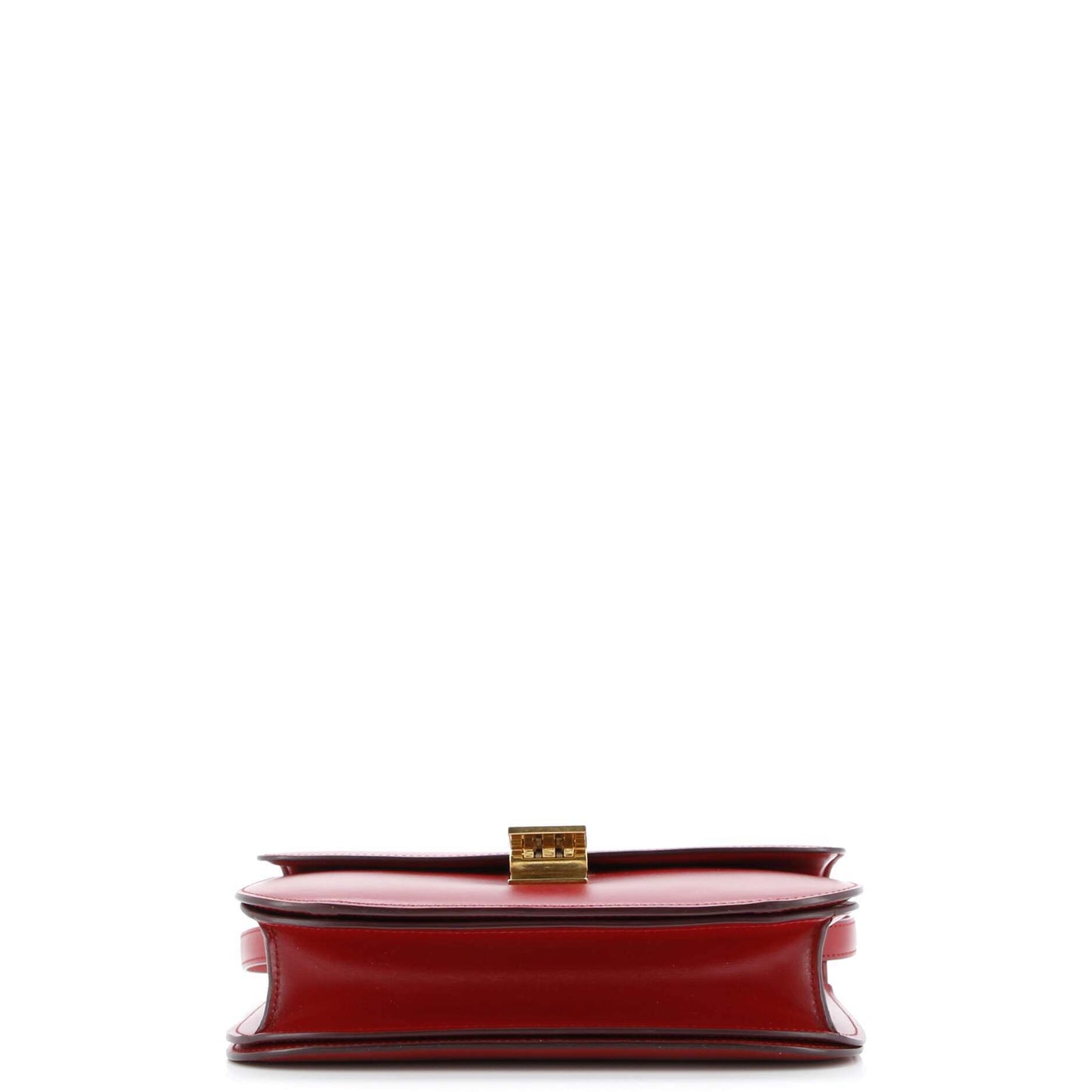 セリーヌ クラシック ボックスバッグ スムースレザー ミディアム