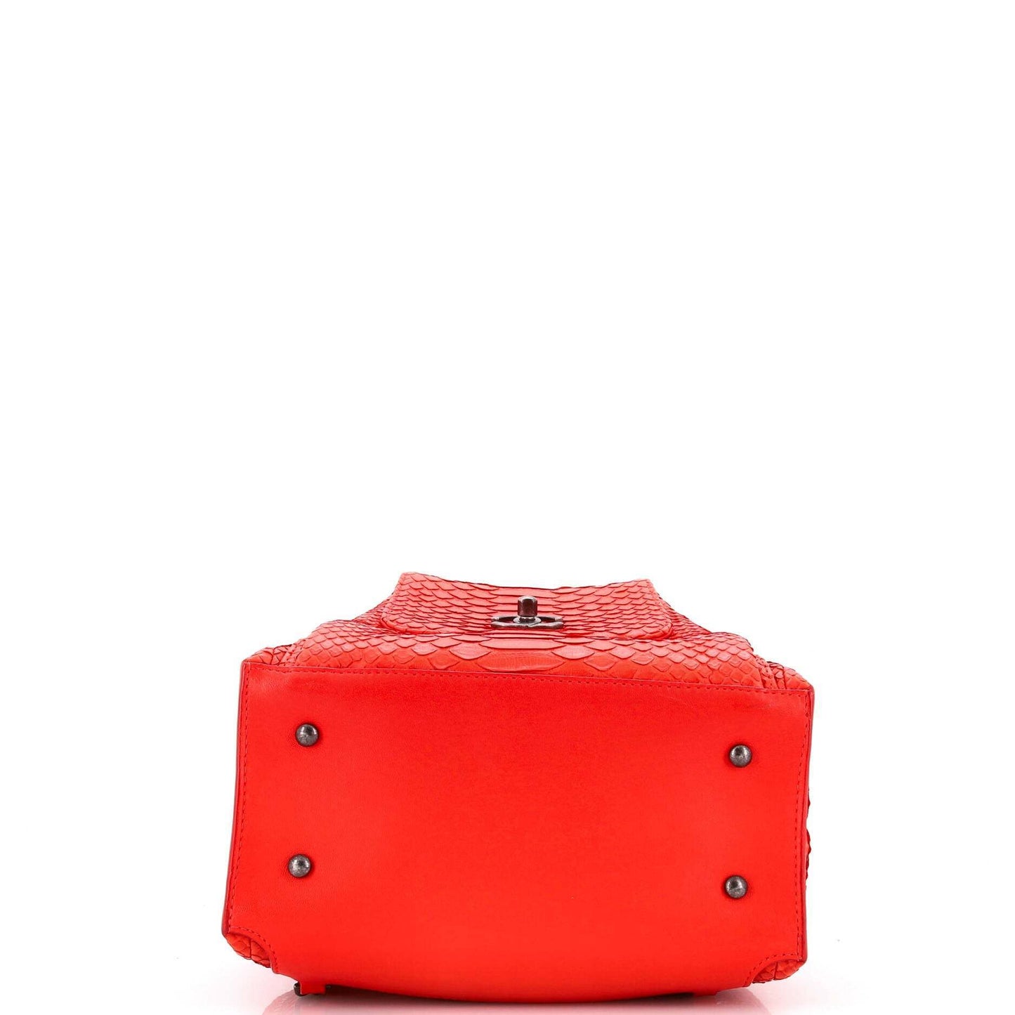 CHANEL バックパック パイソン