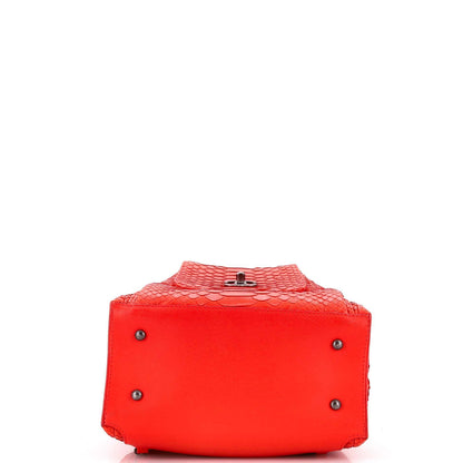 CHANEL バックパック パイソン