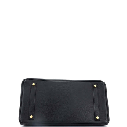 HERMESバーキン ブラック アルデンヌ 35