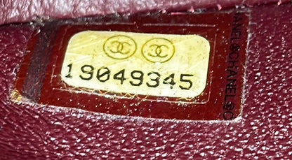 CHANEL スモール ラムスキン