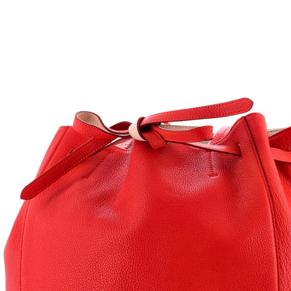 セリーヌ ファントム タイ カバ トート レザー ミディアム