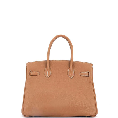 エルメス バーキン ブラウン クレマンス 30