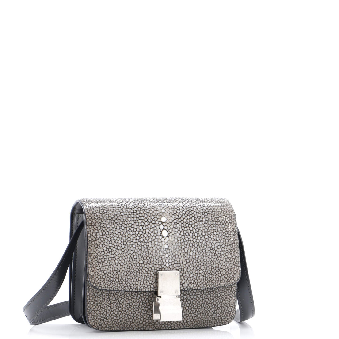 セリーヌ クラシック ボックスバッグ スティングレイ スモール