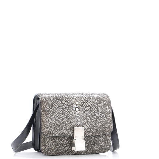 セリーヌ クラシック ボックスバッグ スティングレイ スモール