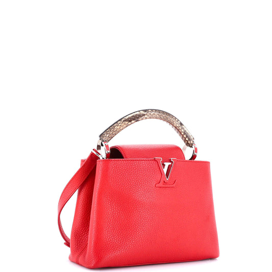 VUITTONカプシーヌ スネークスキン