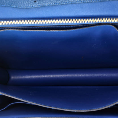 セリーヌ クラシック ボックスバッグ グレイニーレザー ミディアム