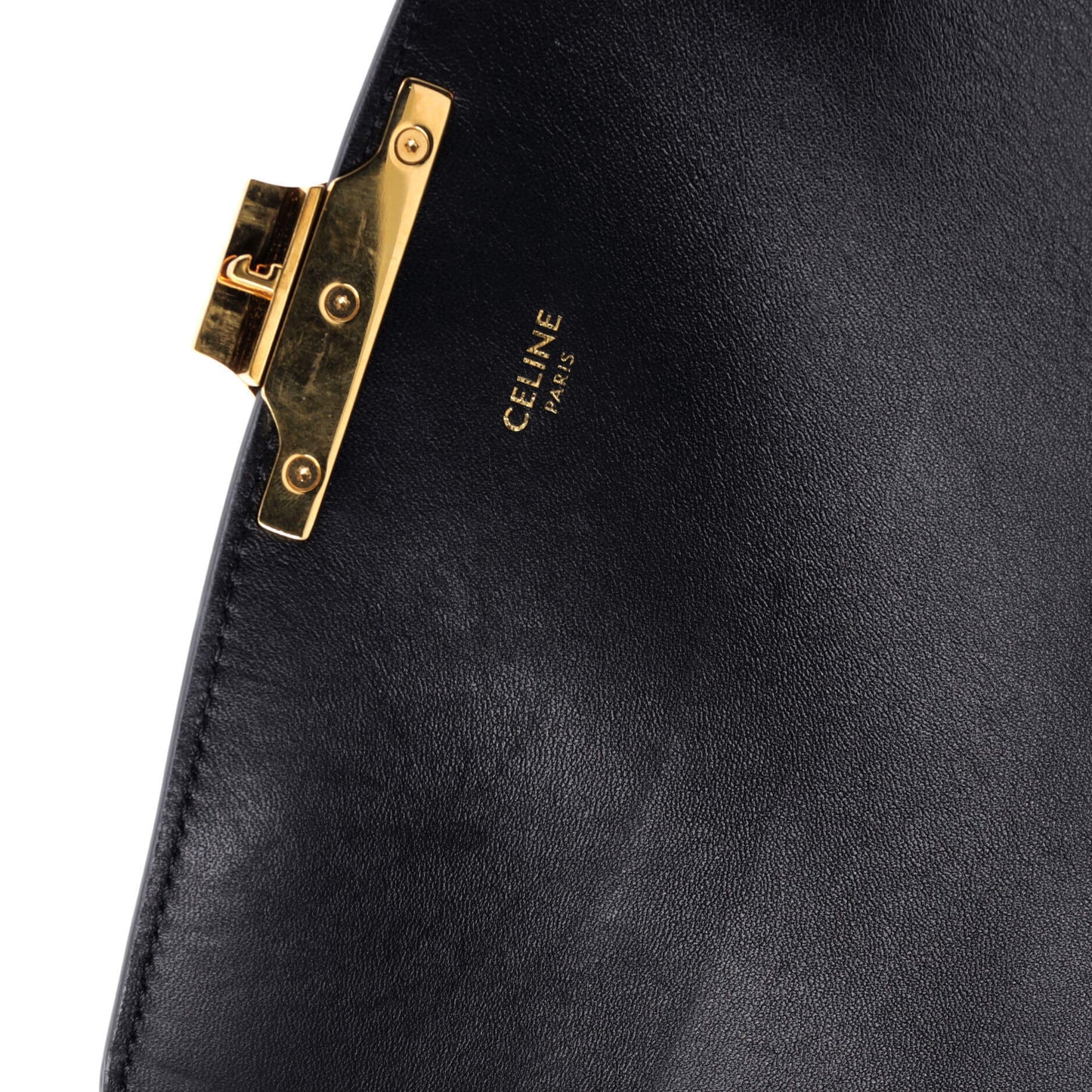 セリーヌ トリオンフ ショルダーバッグ トリオンフ キャンバス ミディアム