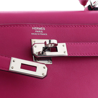 HERMESケリー ピンク スイフト 25