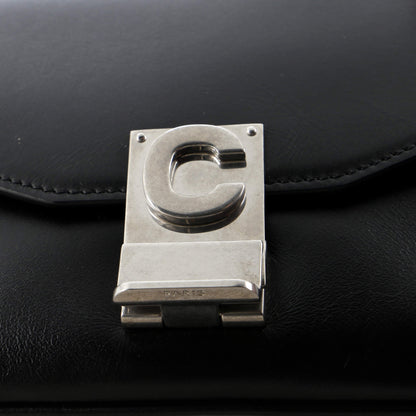 セリーヌ Cバッグ レザー スモール