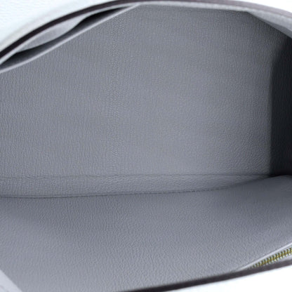 エルメス ケリー ブルークレマンス 28