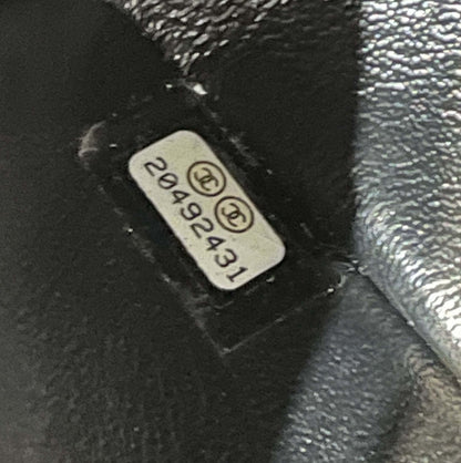 CHANELキャビアスキンジャンボ