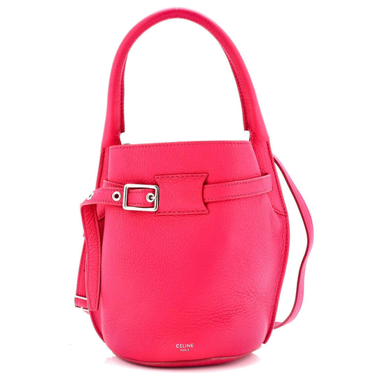 セリーヌ ビッグバッグ バケットレザー ナノ