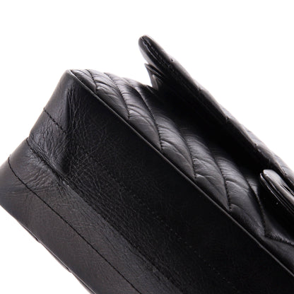 【ソーブラック】希少シャネルショルダーバッグ