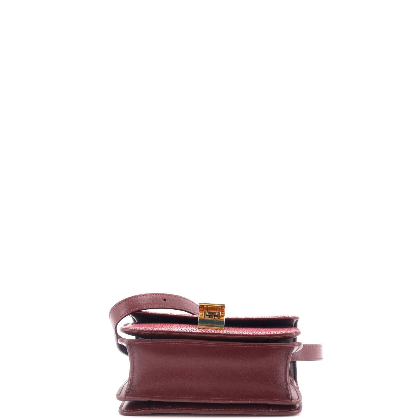 セリーヌ クラシック ボックスバッグ スティングレイ スモール