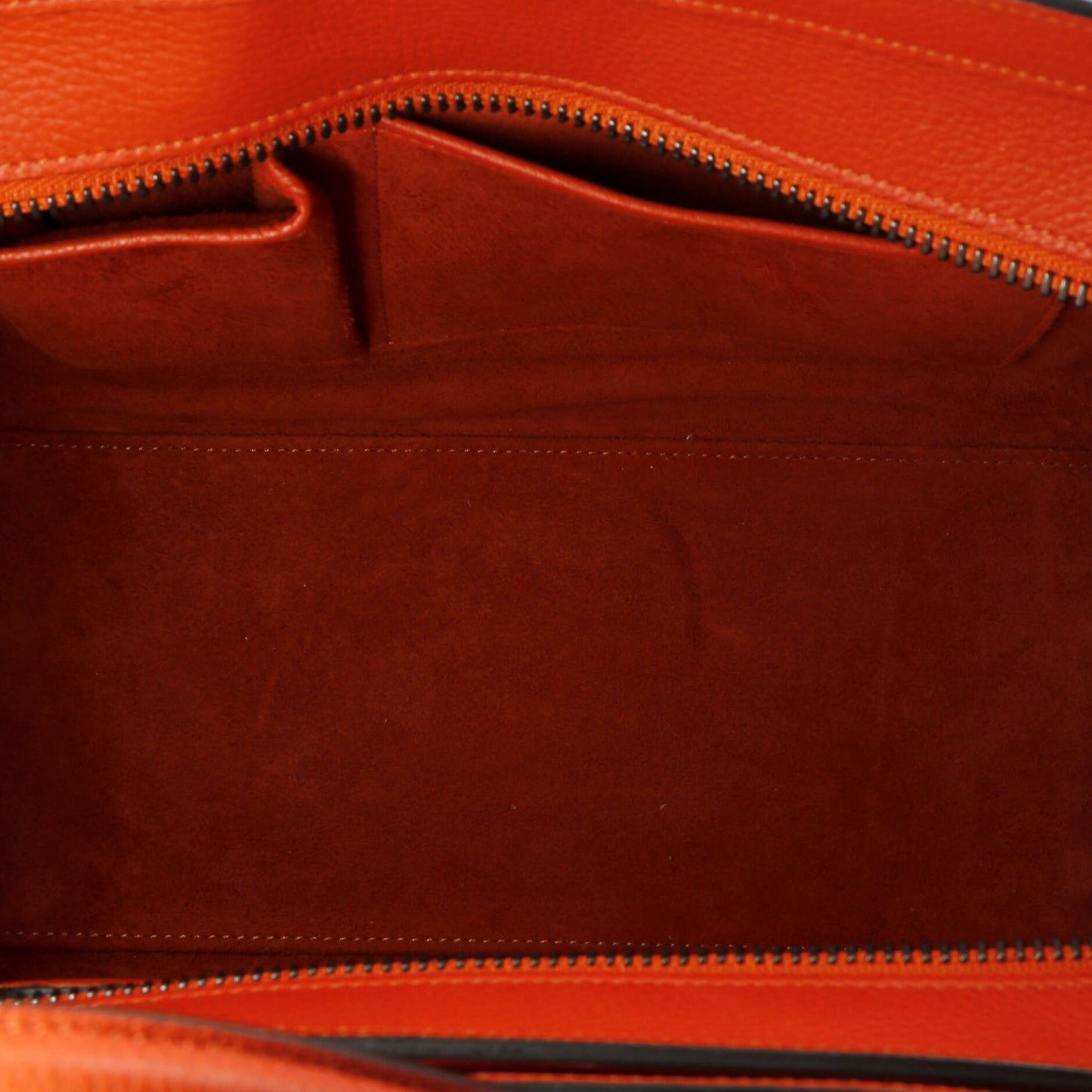 セリーヌ ラゲッジバッグ グレイニーレザー マイクロ