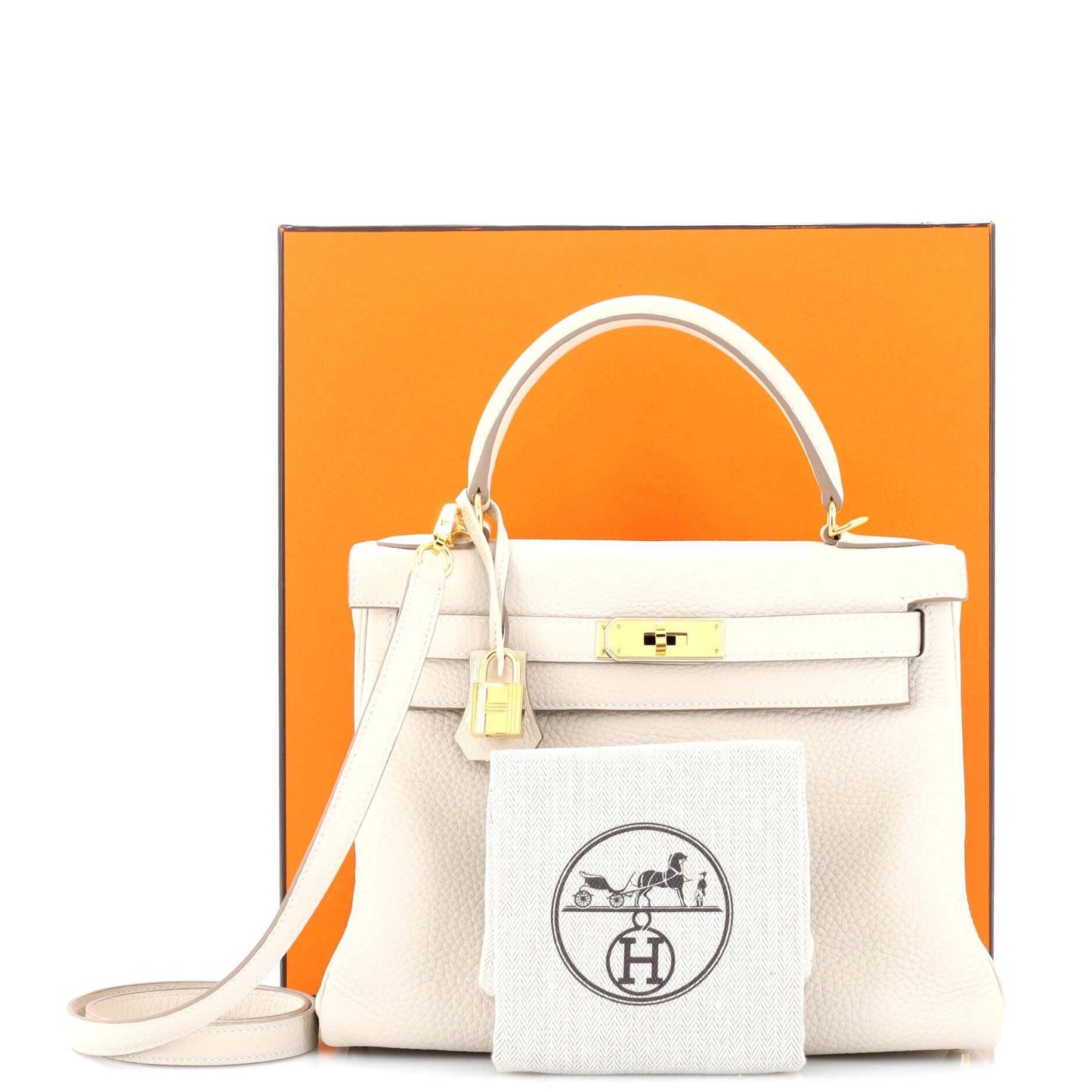 エルメス ケリーライト クレマンス 28