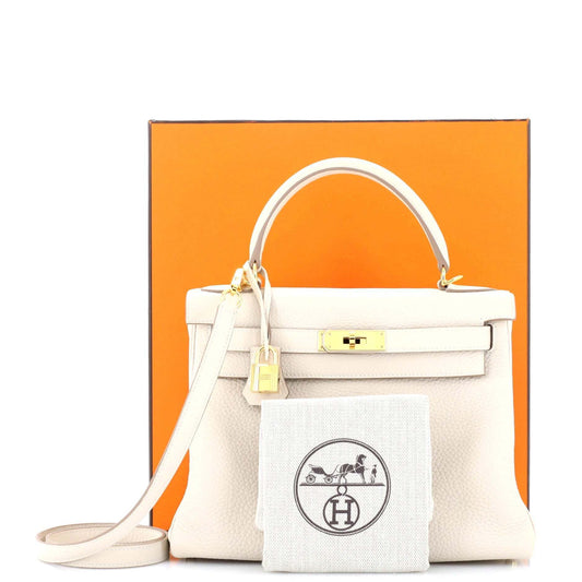 HERMESケリー ライトクレマンス 28