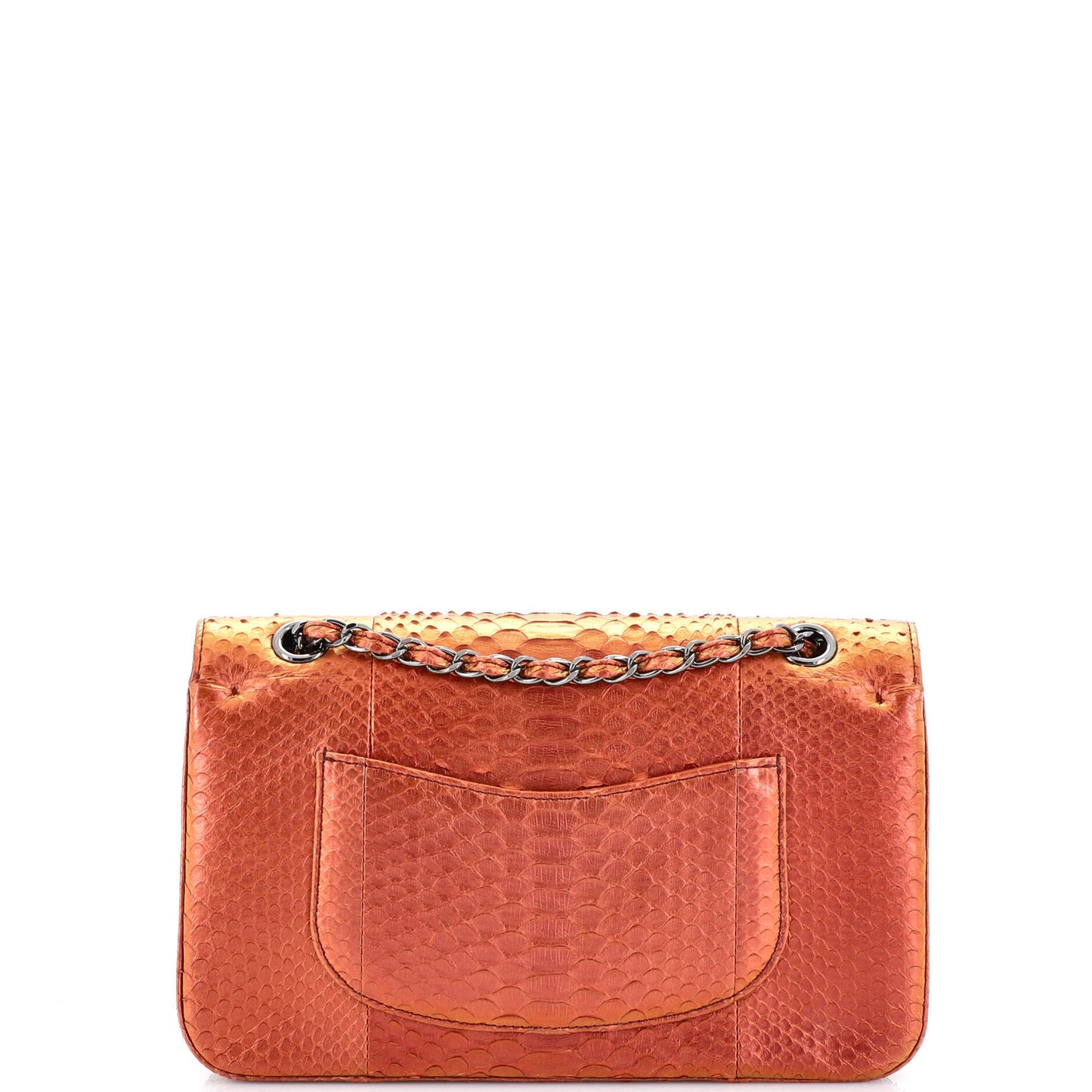 シャネル ミディアム ダブルフラップ リーダー