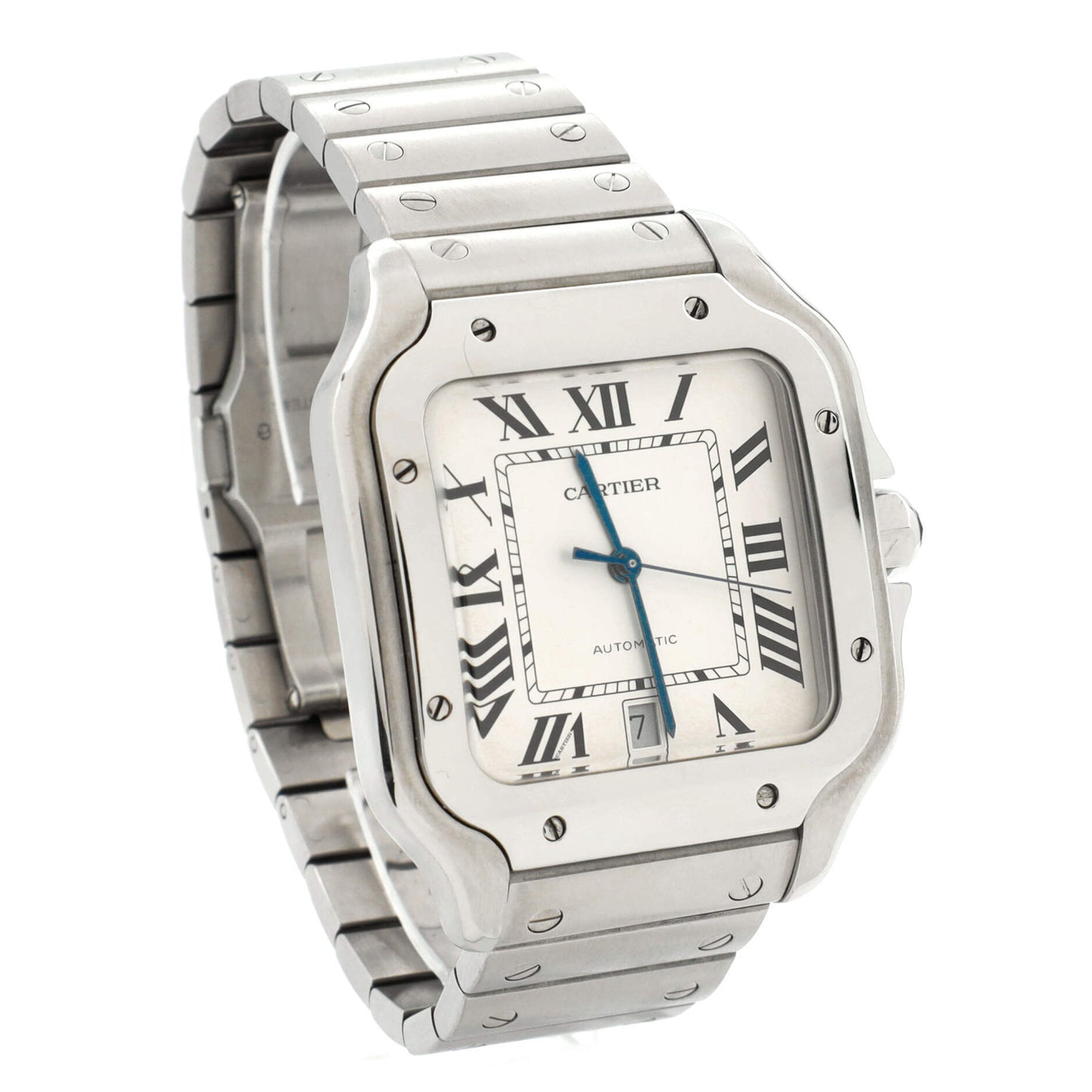 CARTIERサントス ドゥ カルティエ ウォッチ 40