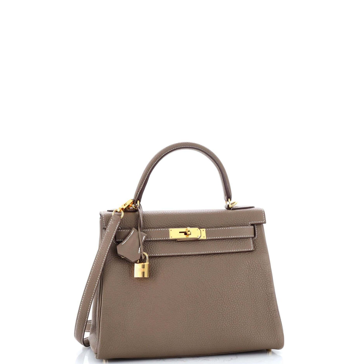 HERMESケリー グレークレマンス 28