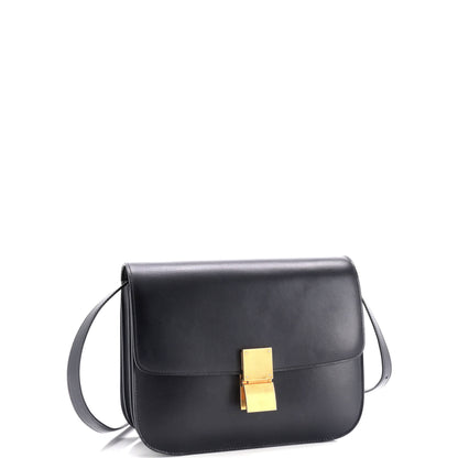 セリーヌ クラシック ボックスバッグ スムースレザー ミディアム