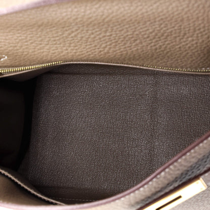 HERMESケリー グレークレマンス 28