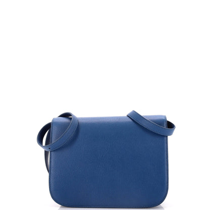 セリーヌ クラシック ボックスバッグ グレイニーレザー ミディアム