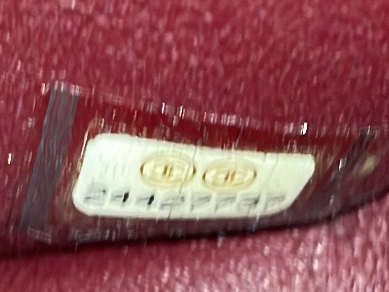 シャネル ラムスキンショルダーバッグ