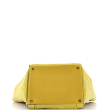 セリーヌ ファントム バッグ グレイニーレザー ミディアム