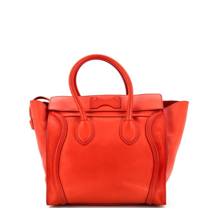 セリーヌ ラゲッジバッグ スムースレザー ミディアム