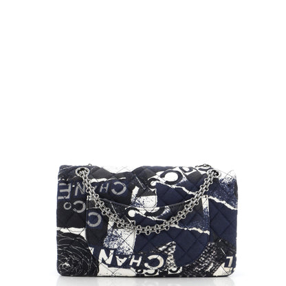 CHANEL 復刻版 2.55 プリントジャージー 225