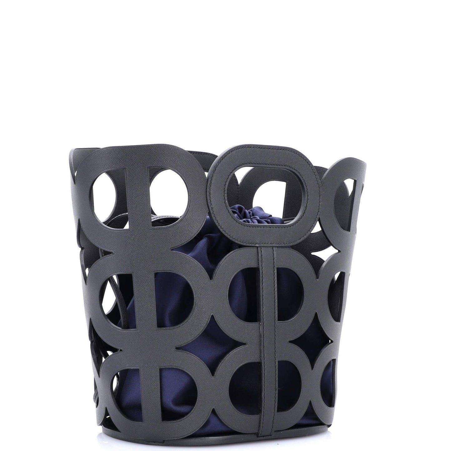 【希少】ランウェイ登場！HERMESカゴバッグ