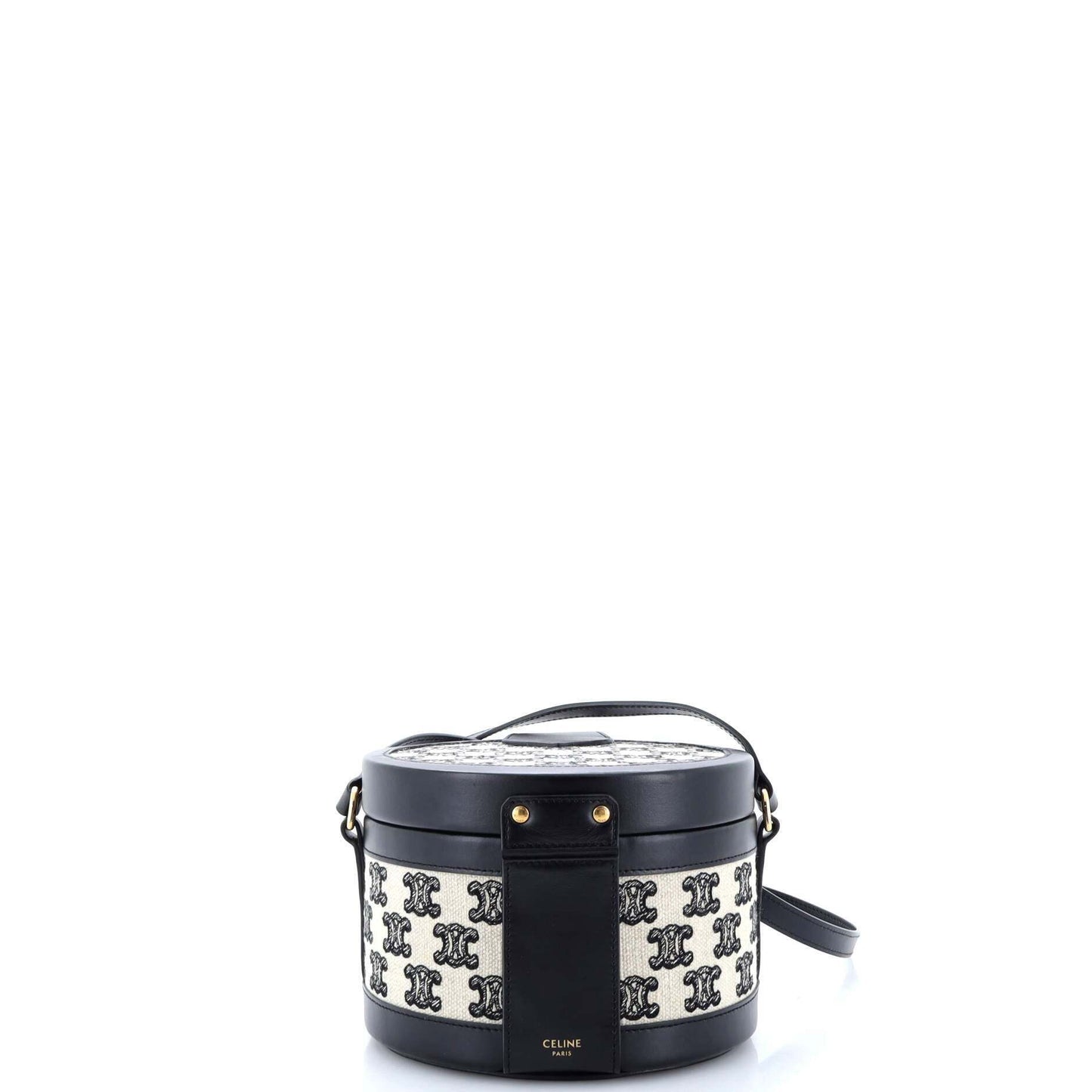 セリーヌ タンブール バッグ トリオンフ キャンバス ミディアム